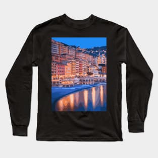 Monaco - Landscape Long Sleeve T-Shirt